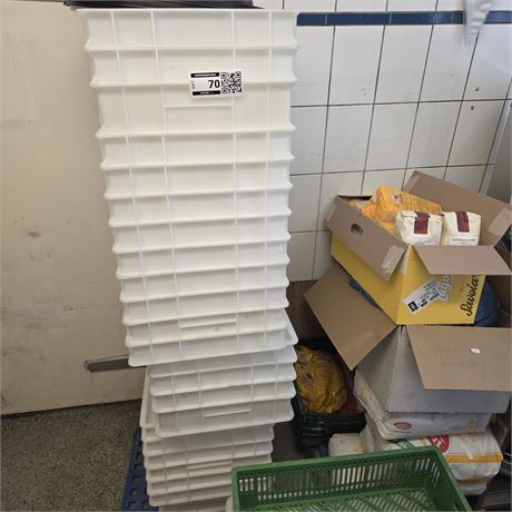 Pizza-Teigaufbewahrungsboxen - ID: 70-GHT